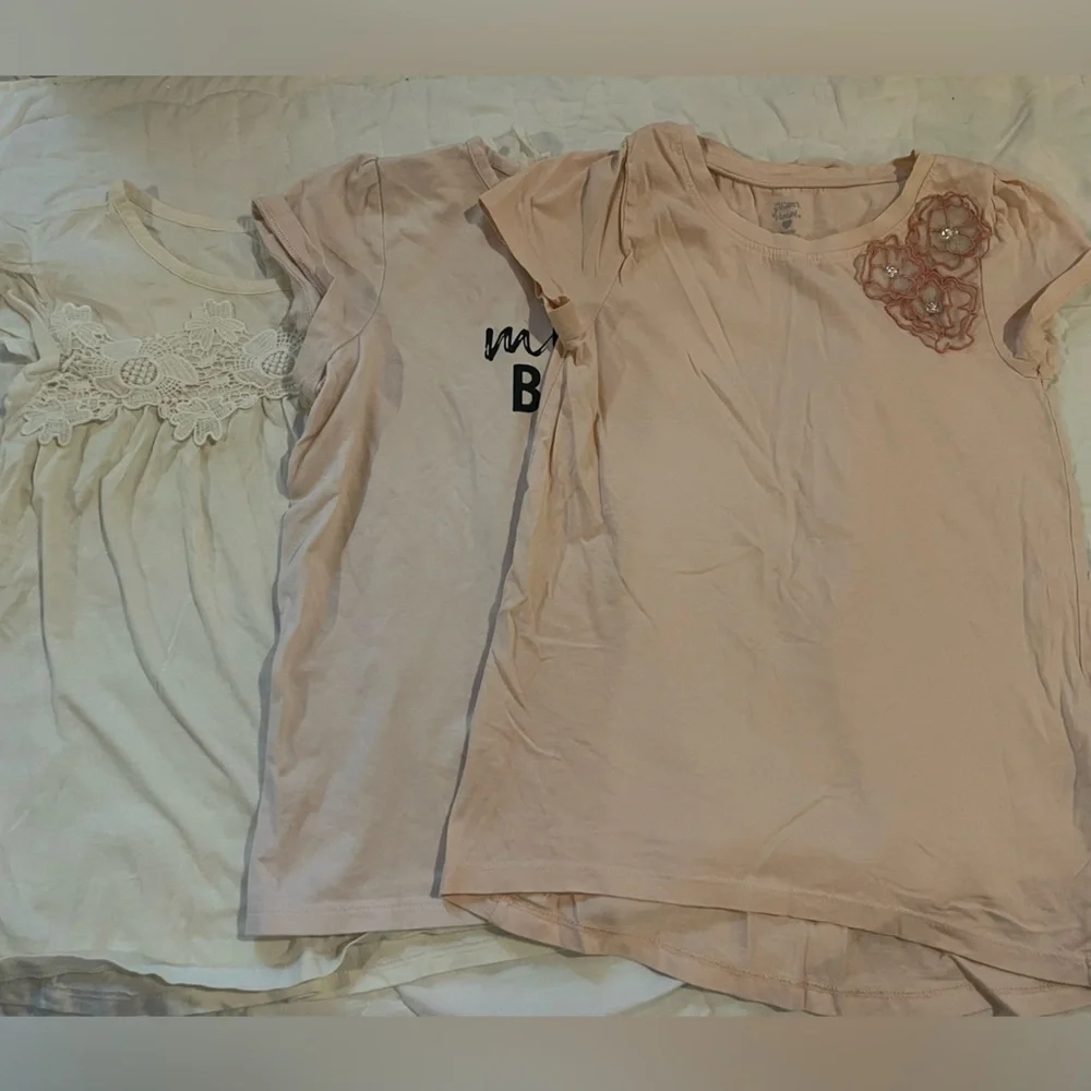 Girls Mixed Lot of 3 Tops